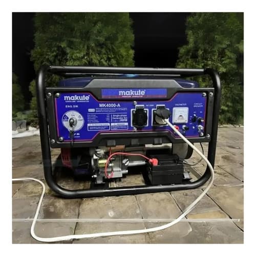 Generador Makute 2600w, 7 Hp, 15 Lts Mk4000-a