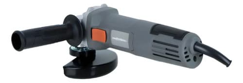 Amoladora Angular 115mm 800w Con 5 Discos Gladiator Color Gris