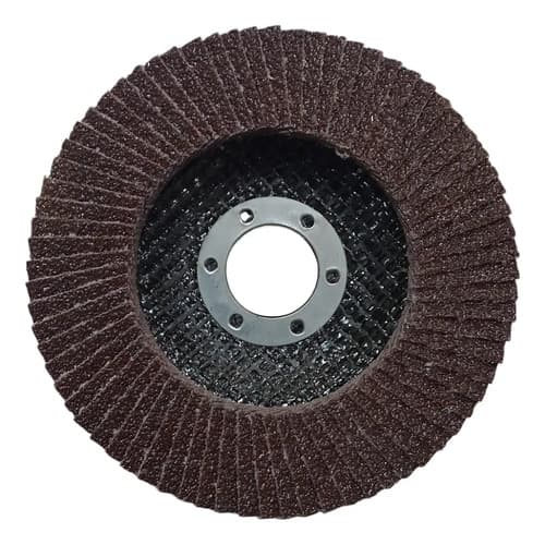Disco De Desbaste Aliafor Pegaso Flap De 115 Mm Para Metal Grano 40