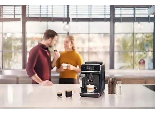 Cafetera Philips Series 2200 Ep2231 Super Automática Negra E Negro