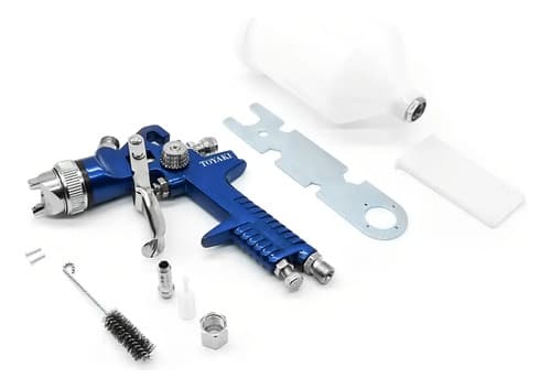 Pistola Para Pintar Toyaki Tk-2012 Color Azul