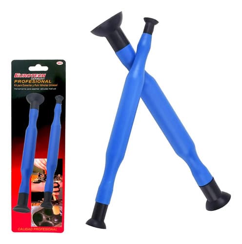 Prensa Extractor Valvulas + Kit Esmerilador | Eurotech