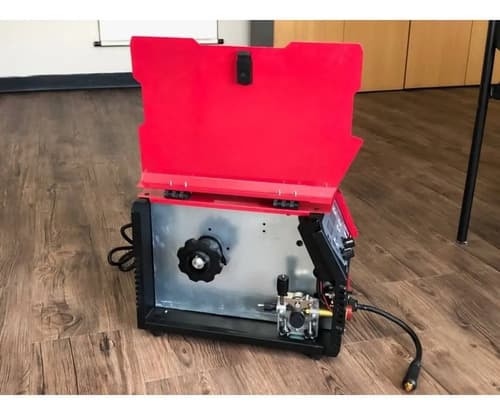 Soldadora Inverter Equus Eqmig/mma-200i Color Rojo/negro