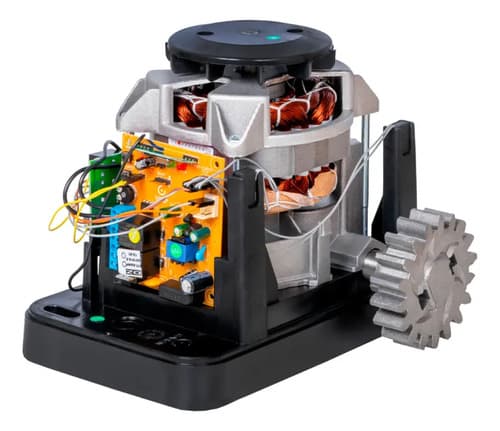 Motor Portones Dz Casa 1/4 Hp Wifi Incluido Alfa Color Negro Frecuencia 50/60 Tamaño Del Engranaje Z18
