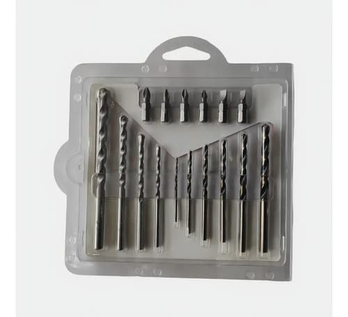 Set 16pzas Mechas Y Puntas Wadfow Wks4165