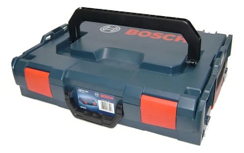 Caja De Herramientas Maletin Bosch 102 L-boxx Apilable Rex Azul Marino
