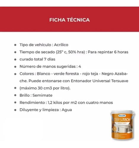 Membrana Liquida Tersuave Impermeabilizante Para Techos X 20 Kg Color Negro Azabache Satinado