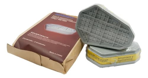 Filtro Cartucho Máscara Norseg Vapores Amoniaco Y Metilamina