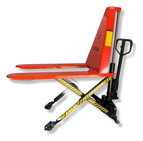 Paletera Tijera Equus 1500kg Rojo