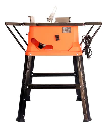 Sierra Circular De Banco Pie Mesa 2000w 250mm 4800rpm
