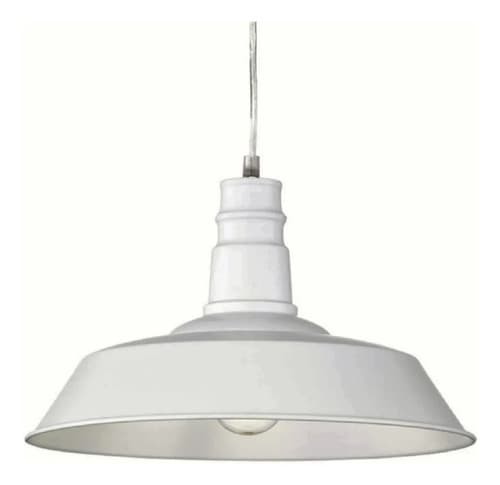 Lampara Vintage Colgante Negra