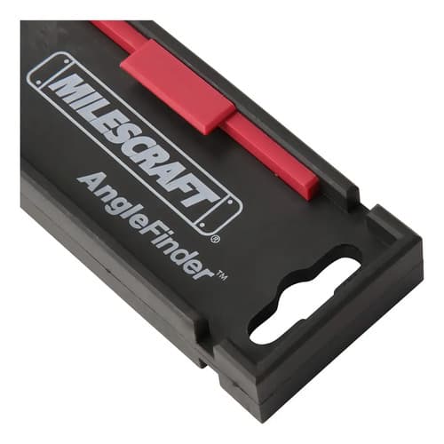 Escuadra Milescraft Anglefinder De 35 Cm Para Geometría Y Carpintería Negro