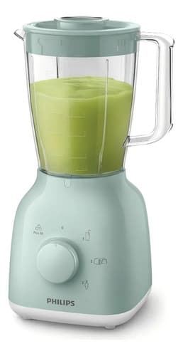 Licuadora Philips Daily Collection Hr2125 Jarra Color Verde Agua