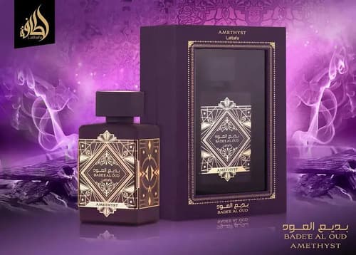 Lattafa Oud For Glory Amethyst Unisex 100ml Edp