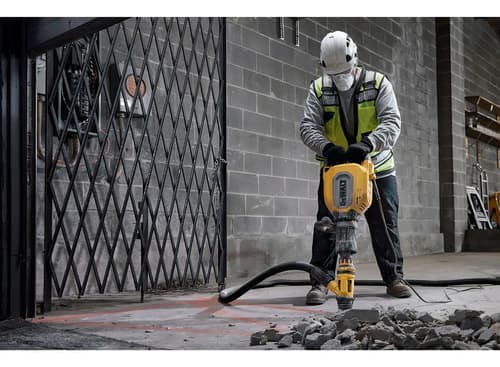 Kit Martillo Demoledor 11kg 1700w Sds+ Dewalt D25911k-b2 Color Amarillo/negro