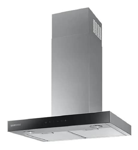 Campana De Cocina Samsung Acero Inox Filtro Lavable Led 60 Cm Color Gris Kitchen
