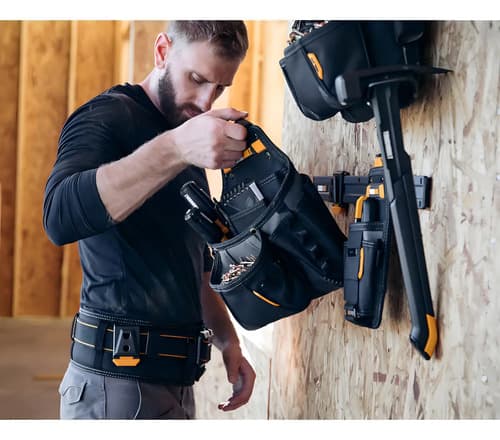 Soporte Sujetador Para Martillo Bolsillo Cinturon Toughbuilt