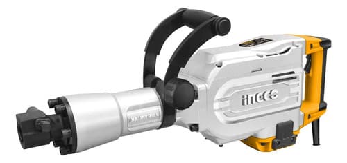 Ff Martillo Demoledor Ingco 16kg 1700w Hexagonal 30mm Valija Amarillo