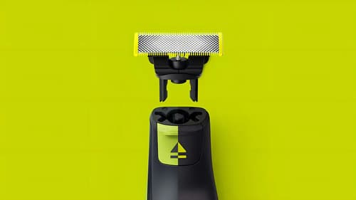 Philips Oneblade Repuesto Afeitadora Cuchilla De Recambio Qp220/51 Amarillo