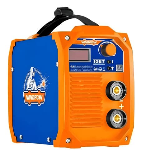 Soldadora Inverter 130amp Wadfow Wwd11301 Panel Digital Azul
