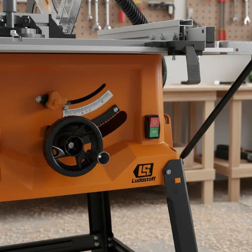 Lüsqtoff Sml2000-8 - Naranja/negro - 220v