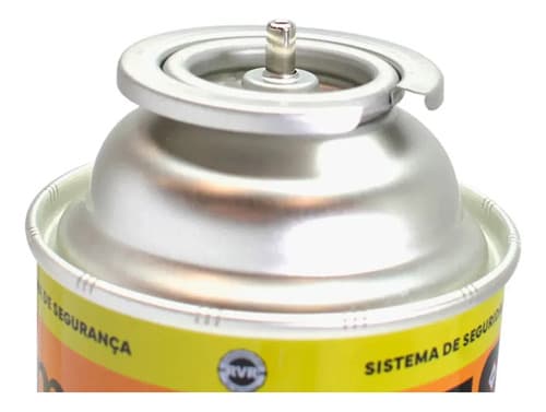 Kit 4 De Recarga De Gas Butano Para Estufa Y Soplete, 227 G, Ntk