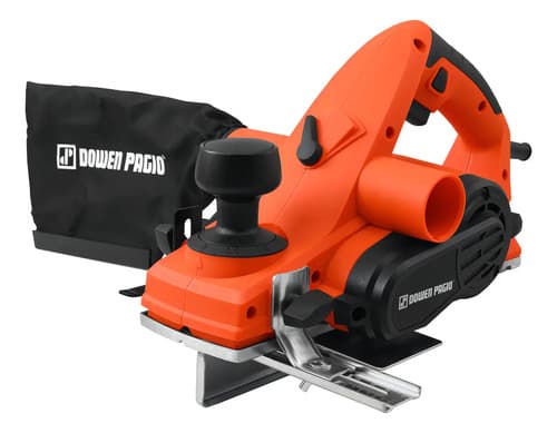 Cepillo Eléctrico Carpintero Garlopa 850w Dowen Pagio Plaza Color Naranja