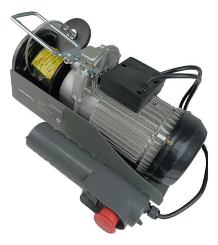 Aparejo Eléctrico 1050w 600k Gladiator Pro Ap8600/25 Negro