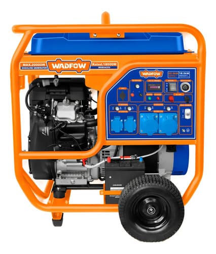 Generador Gasolina 18kw Arranque Electrico Wadfow Con Ruedas