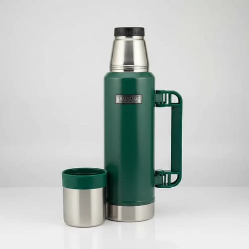 Termo Acero Inoxidable 1.2l Cosmos Innovation