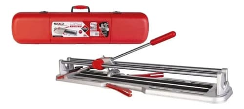 Cortadora De Baldosas Manual Rubi Hit-1200 Cerámica Espesor 1.6cm Corte 120cm