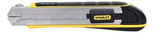 Trincheta Industrial Cutter 25mm Stanley 10-486 - Lintax