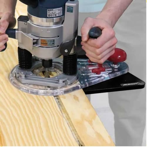 Guia Router Bordes Mortajas Ranurados Edge & Mortise Kit