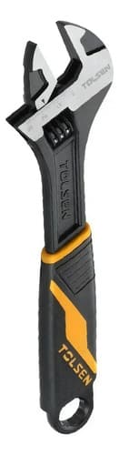 Llave Ajustable Mango Plastico 300 Mm 12 Tolsen 15311