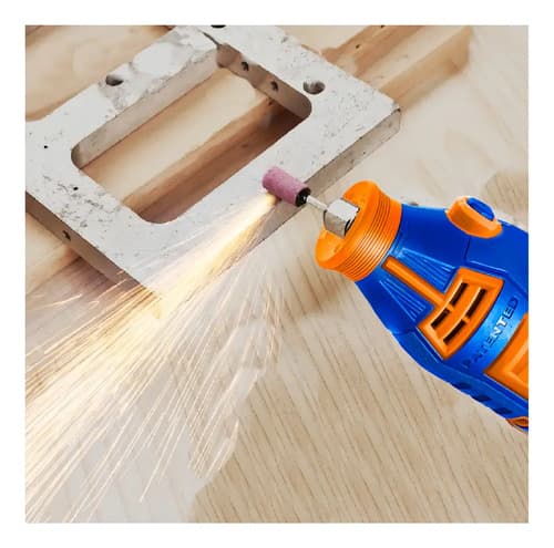 Mini Torno Wadfow Esmeril Inalámbrico Pulido+cable Tipoc Frecuencia 50 Hz/ 60 Hz Potencia 0 W