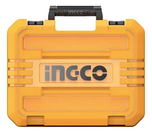 Maletín Plástico Ingco Vacío Para Guardar Herrramientas. Naranja Claro