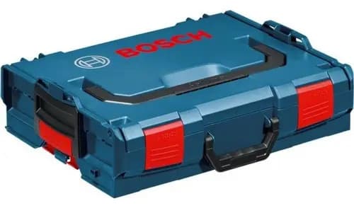 Caja De Herramientas Maletin Bosch 102 L-boxx Apilable Rex Azul Marino