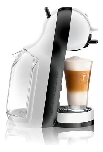 Nescafé Dolce Gusto Mini Me Blanca Y Negra Cafetera Automática Para Cápsulas Monodosis Blanco/negro