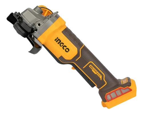 Amoladora A Bateria P20s 4 1/2 Brushless S/bateria Color Amarillo