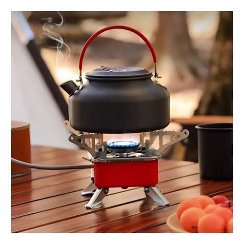 Anafe Cocina Camping Pesca Portatil Excursiones Calentador