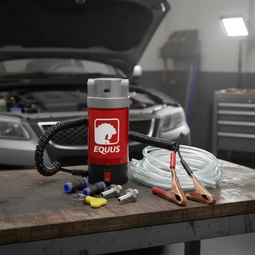 Bomba Eléctrica De Diésel De 12v Equus