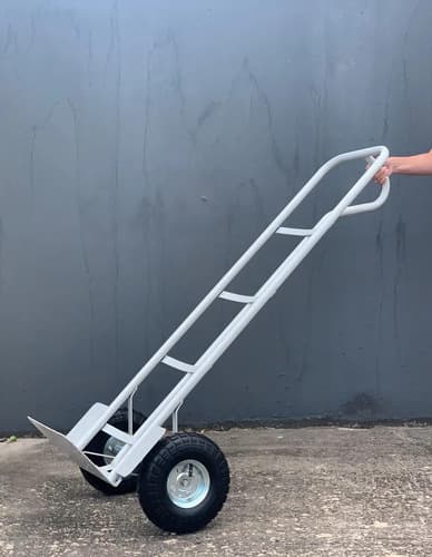 Carro Carretilla De Mano 200 Kg Blanco