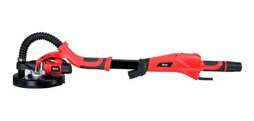 Lijadora Orbital Equus P/ Yeso Con Luz Led 600w 225mm Rojo
