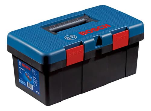 Bosch Caja De Herramientas Plastico Color Azul