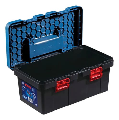 Bosch Caja De Herramientas Plastico Color Azul