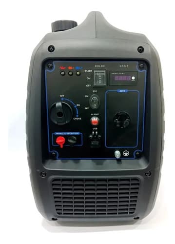 Generador Inverter Insonorizado Hyundai Hig4500 5500w