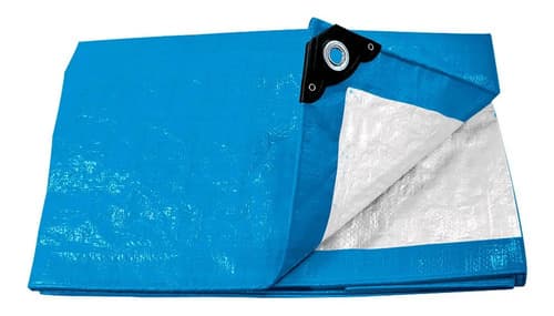 Lona Toldo Carpa Camping 4 X 6 Metros Pretul Lp-46 Color Azul