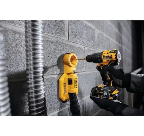 Taladro Percutor Atornillador Inalámbrico De 25.4mm Dewalt Dcd709b + Accesorio 60 Amarillo