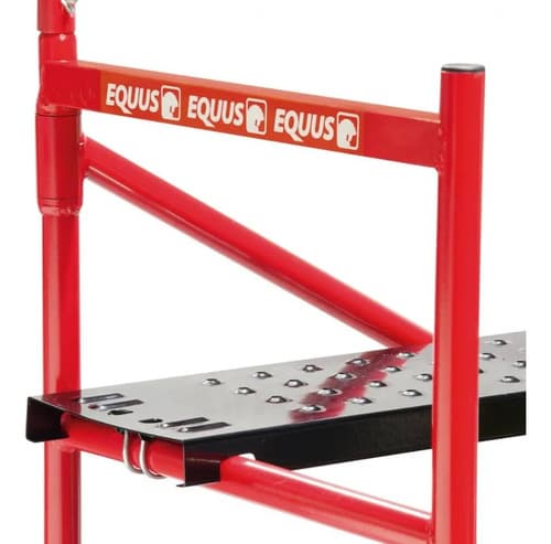 Mini Andamio Equus Con 2 Ruedas Inflable Bandeja Rebatible