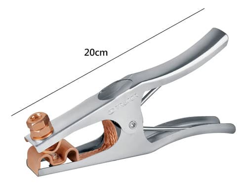 Pinza Para Tierra 300a Inversora Soldadora Truper 14234